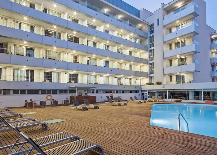Hotel con vistas: Hotel Balneario Playa de Comarruga